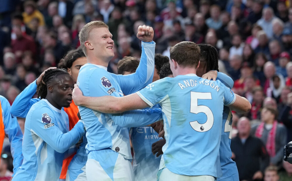 Mančestras “City” saplosa “Liverpool”, divas uzvaras pēc kārtas “Anfield”