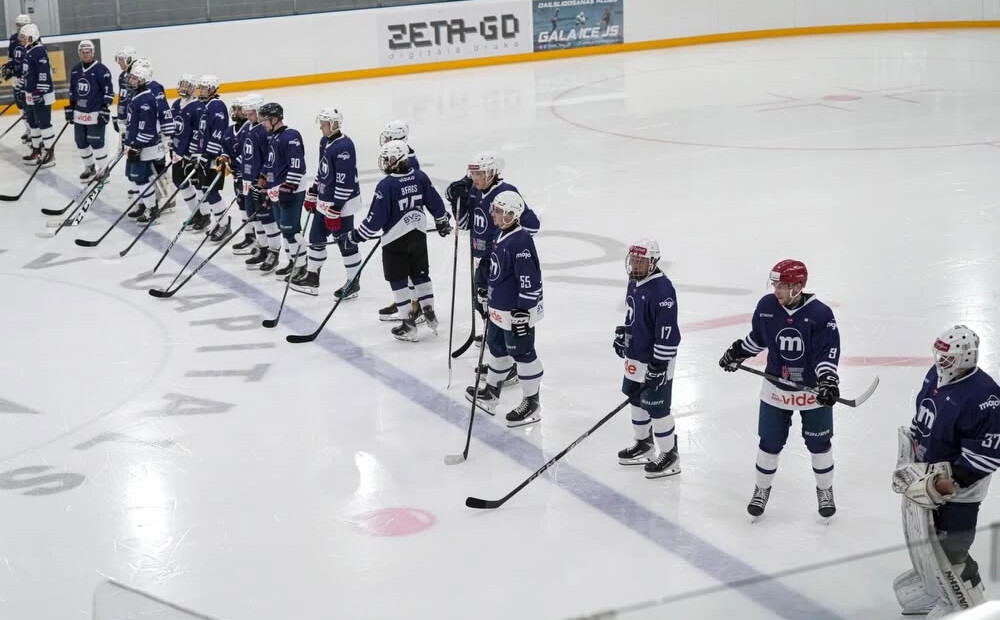 Mogo/RSU Kontinentālo kausu sāk ar pārliecinošu uzvaru, Sotniekam divi vārti
