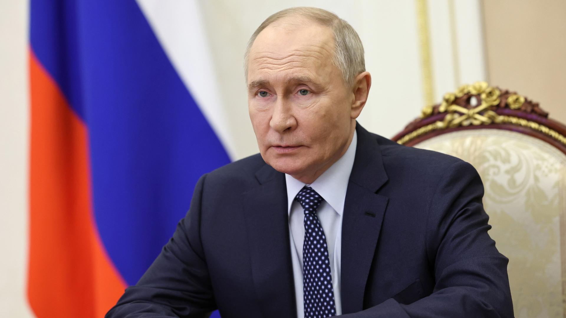 Putins apgalvo, ka Krievija ir agresijas upuris, nevis karu uzsākusi