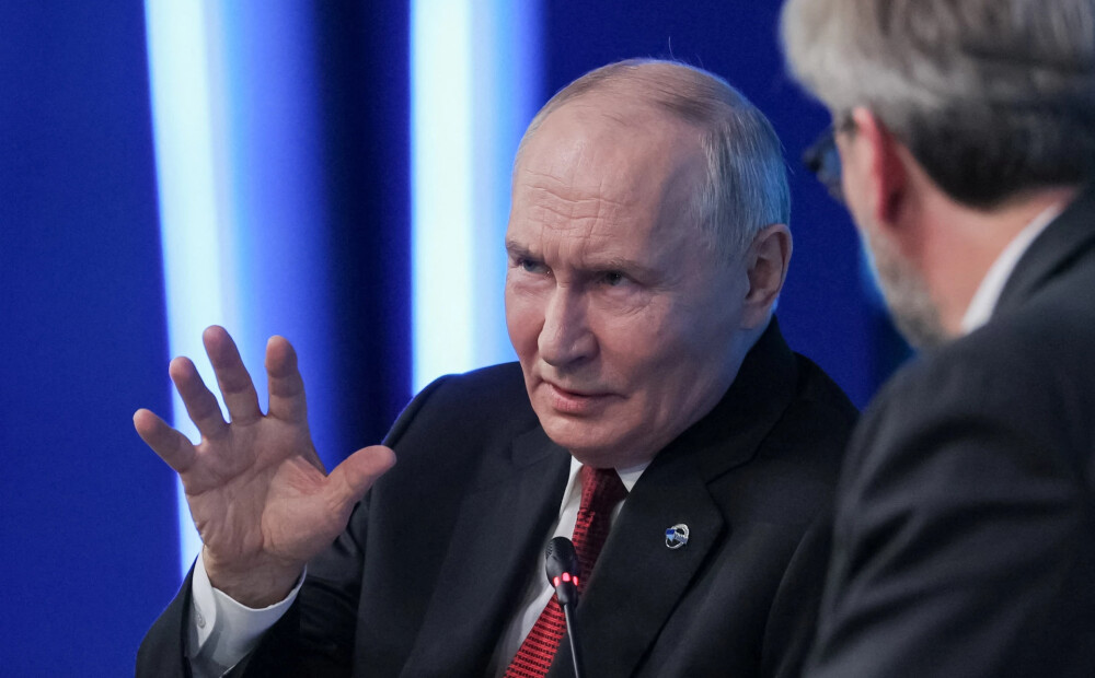 Putins publiski izblamējas, lieloties Valdaja forumā