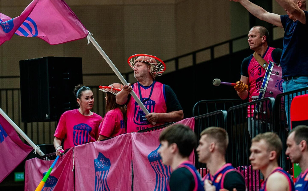 Rīgas zeļļi turpina izcilu uzvaru sēriju Latvijas-Igaunijas Basketbola līgā