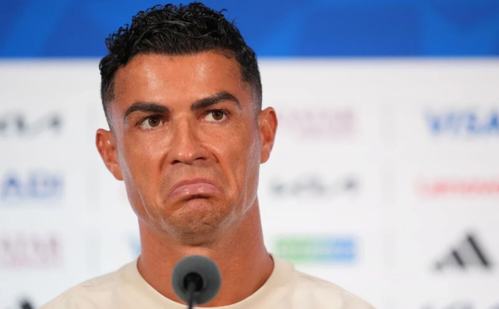 Ronaldu pamet Portugāles izlases nometni pēc trenera lēmuma