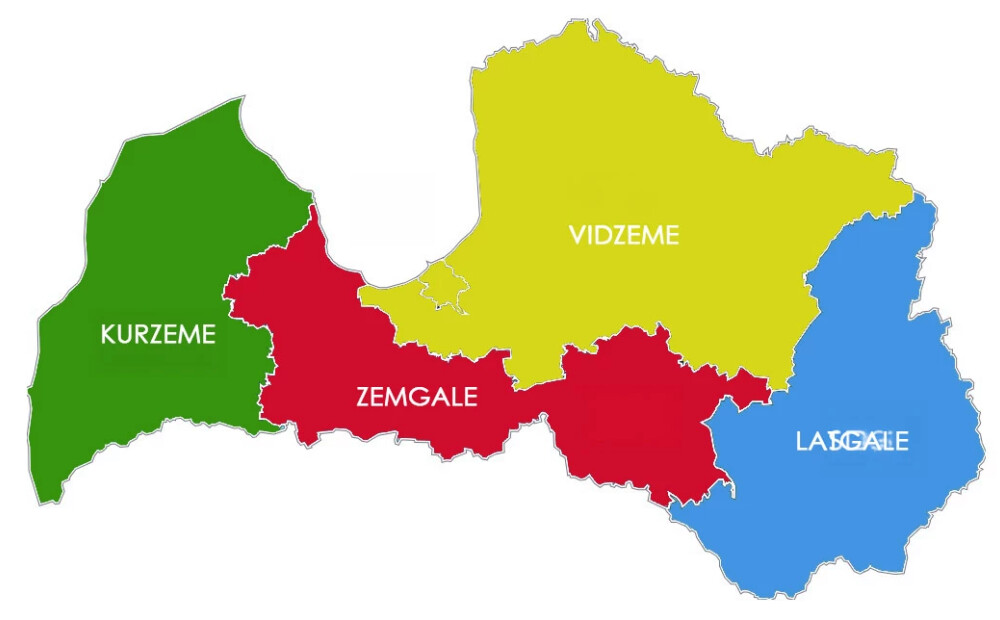 Vēlēšanu apgabalu izmaiņas ietekmē Latvijas novadus