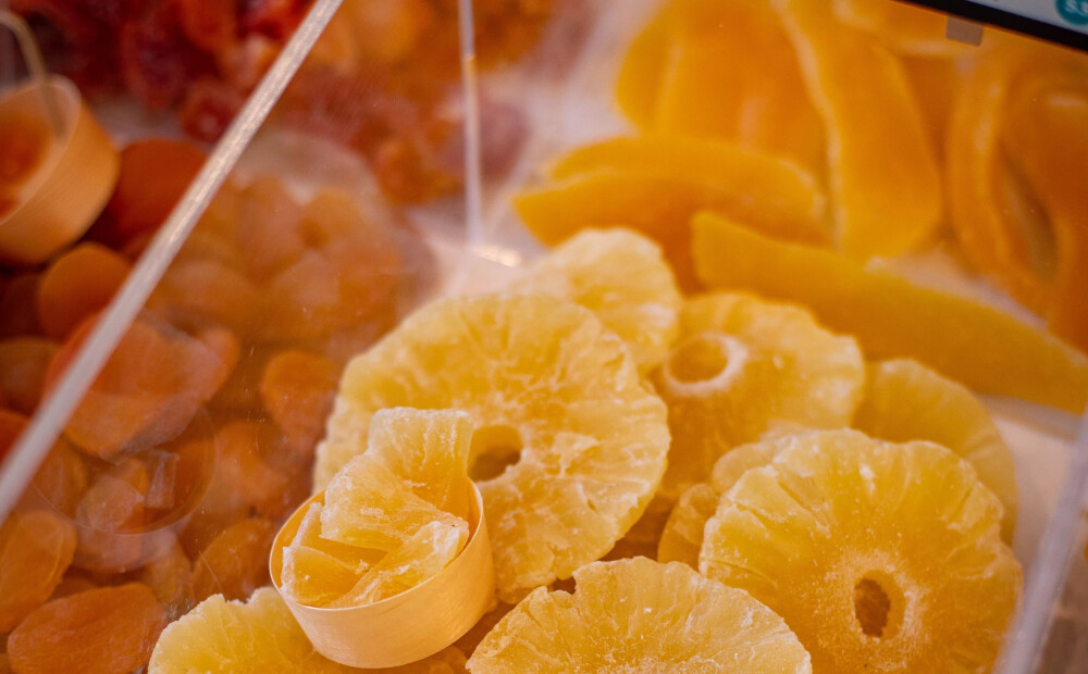 Žāvēts mango kā veselīga alternatīva konfektēm